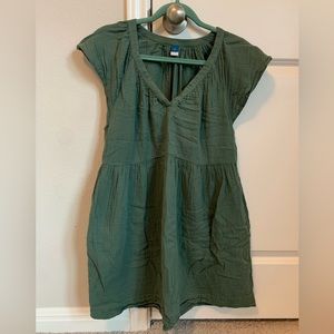 Old Navy Linen Dress